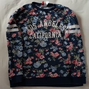 ✨ LA Cali Flower Sweater ✨